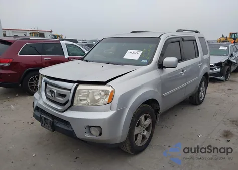2010 Honda Pilot Ex from USA, damaged, VIN 5FNYF3H49AB007249